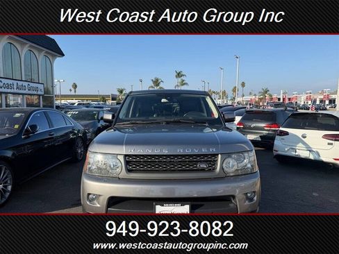 Used 2011 Land Rover Range Rover Sport HSE LUX AWD/4WD image 3