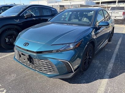 Used 2025 Toyota Camry SE