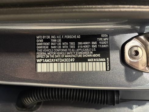 Certified 2026 Porsche Cayenne Turbo AWD/4WD image 42