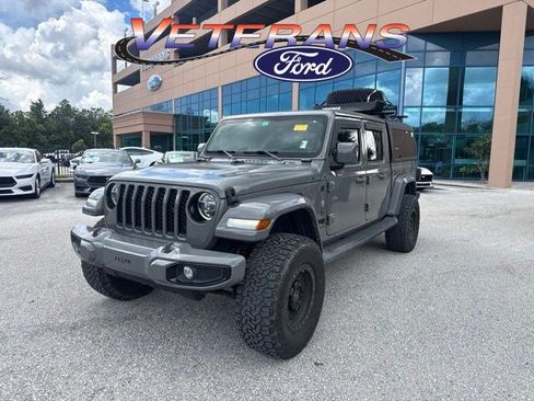 Used 2022 Jeep Gladiator Overland AWD/4WD image 1