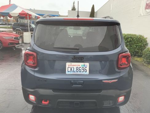 Used 2023 Jeep Renegade Trailhawk w/ Sun/Sound Group image 3