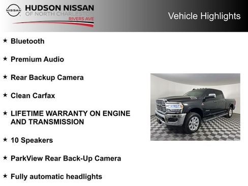 Used 2022 RAM 3500 Laramie image 10