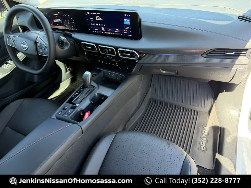 Used 2026 Nissan Sentra SR w/ SR Premium Package FWD image 26