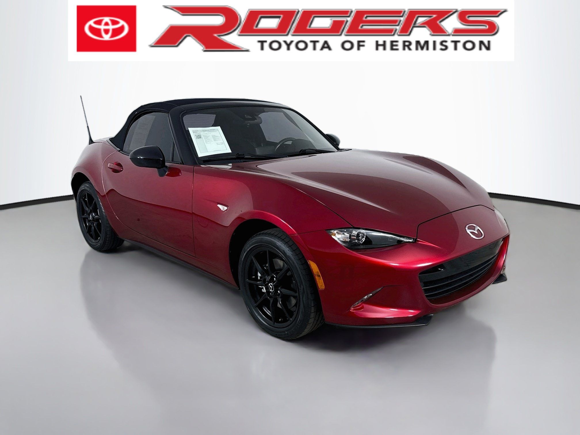 Used 2021 MAZDA MX-5 Miata Sport RWD image 1