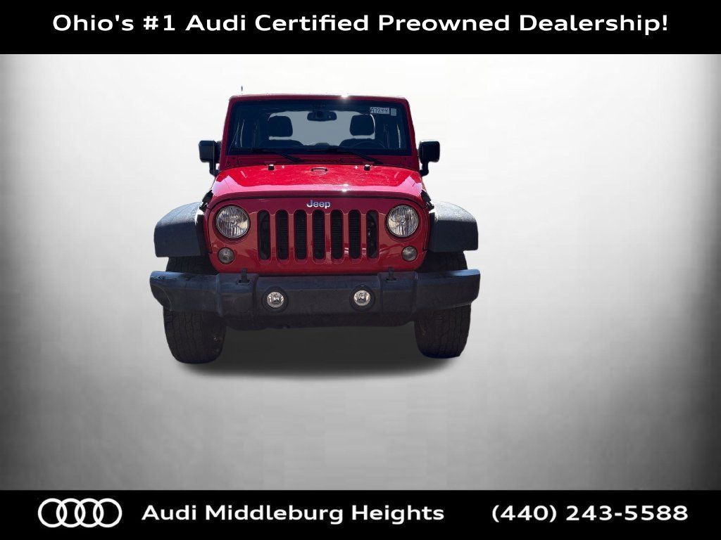 Used 2016 Jeep Wrangler Sport w/ Quick Order Package 24S AWD/4WD image 4