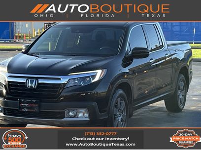 Used 2020 Honda Ridgeline RTL-E