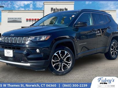 Used 2022 Jeep Compass Limited