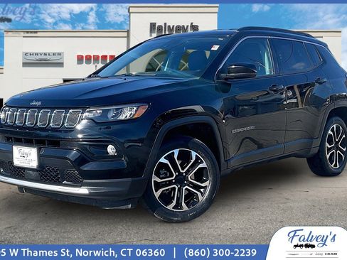 Used 2022 Jeep Compass Limited image 1