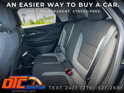 Used 2023 Chevrolet TrailBlazer LT w/ Convenience Package FWD image 25