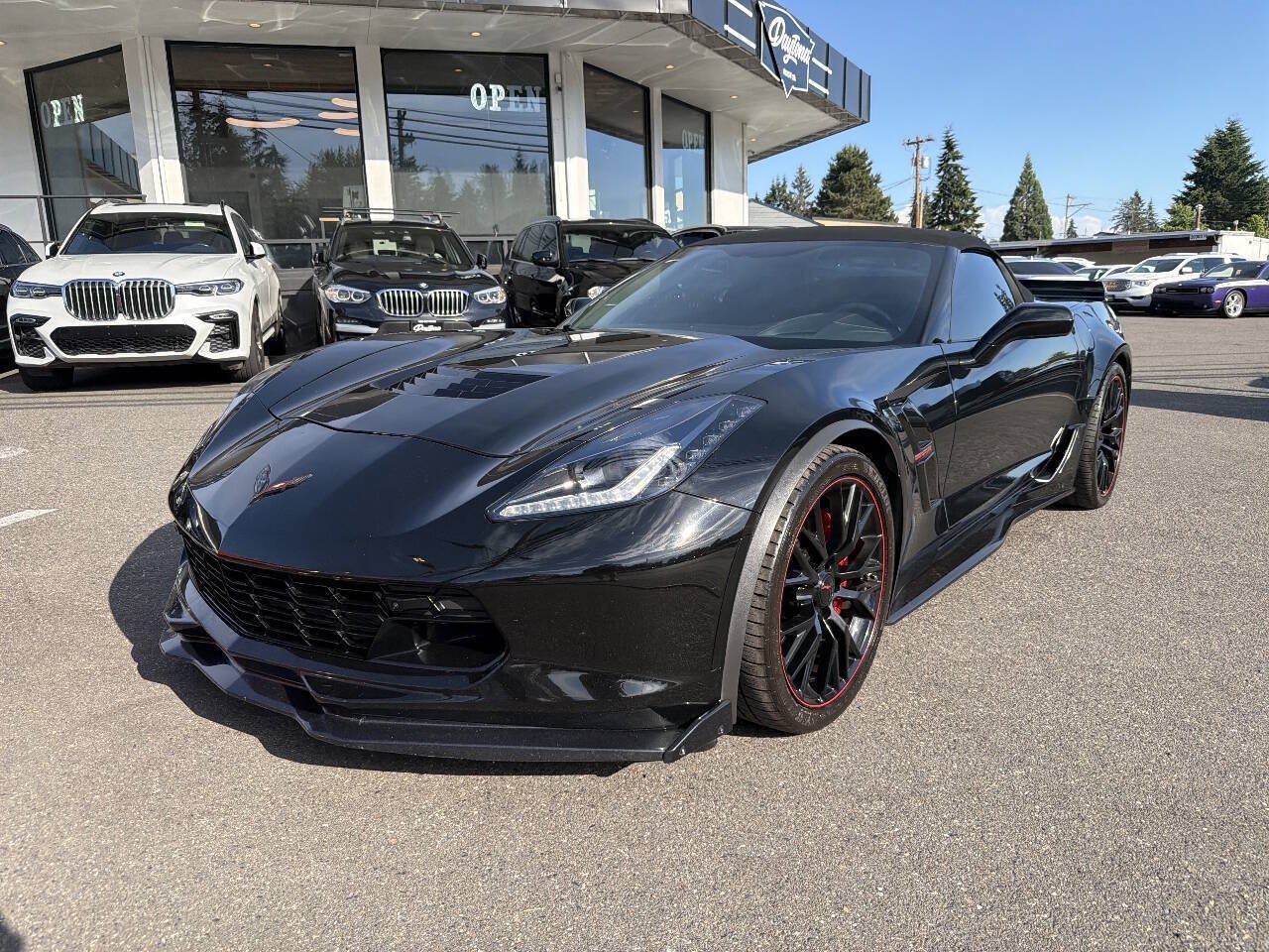 Used 2017 Chevrolet Corvette Grand Sport RWD image 1