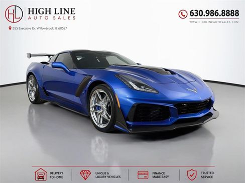 Used 2019 Chevrolet Corvette ZR1 RWD image 1
