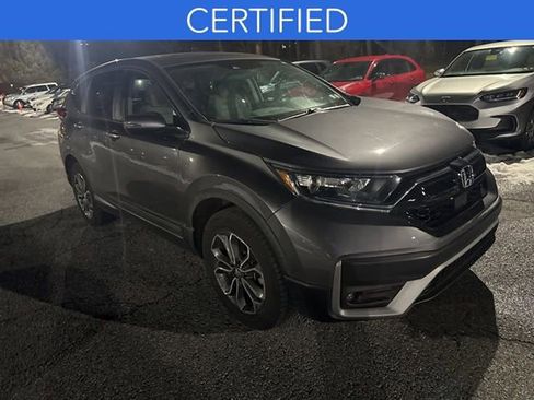 Used 2021 Honda CR-V EX image 3