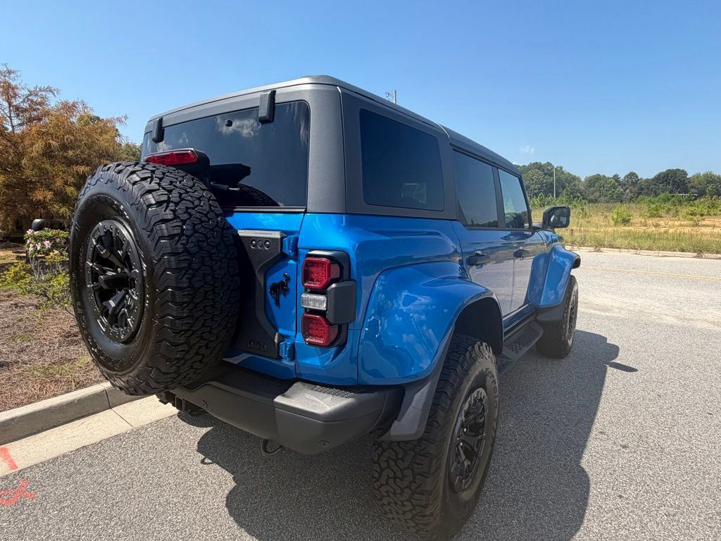 Used 2024 Ford Bronco Raptor w/ Interior Carbon Fiber Pack 6 AWD/4WD image 17