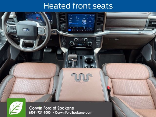 Certified 2025 Ford F150 King Ranch AWD/4WD image 16