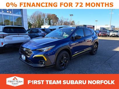 New 2026 Subaru Crosstrek 2.5i Sport