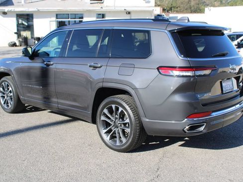 Used 2022 Jeep Grand Cherokee L Overland AWD/4WD image 6