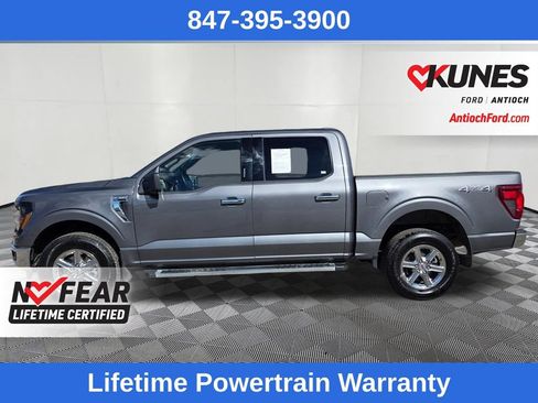 Certified 2024 Ford F150 XLT AWD/4WD image 4