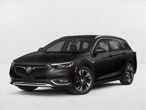 Used 2018 Buick Regal Preferred w/ Sights and Sounds Package AWD/4WD image 1