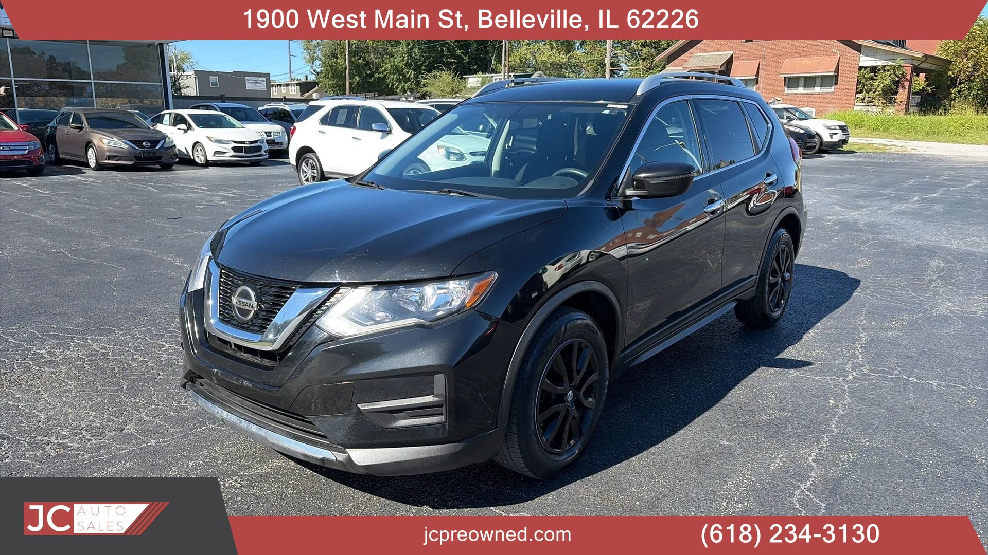 Used 2018 Nissan Rogue SV FWD image 1