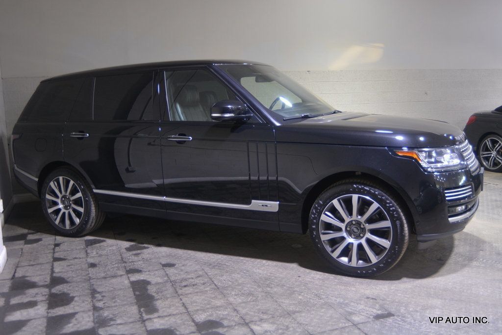 Used 2014 Land Rover Range Rover Long Wheelbase Autobiography AWD/4WD image 3