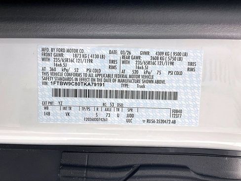 New 2026 Ford Transit 350 148 Medium Roof RWD image 8