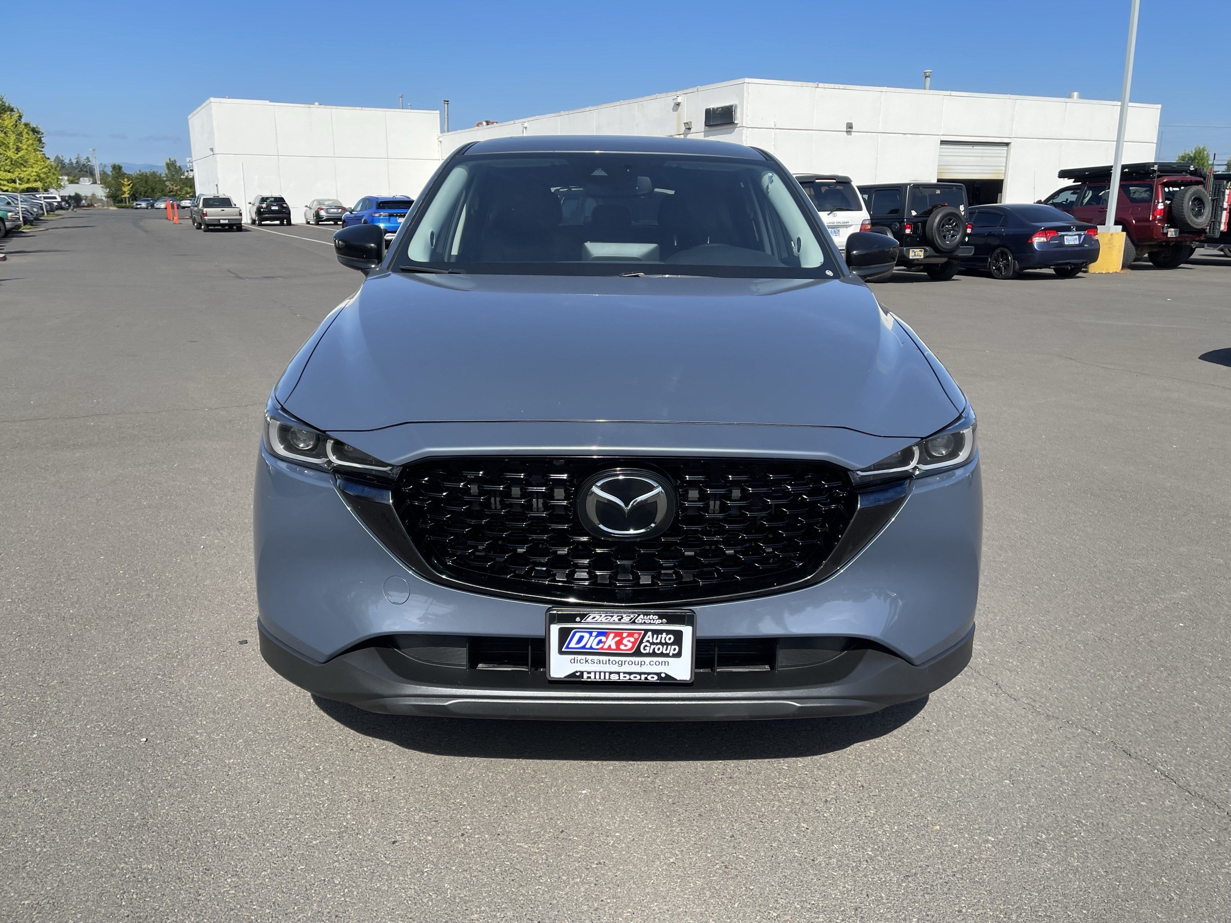 Used 2025 MAZDA CX-5 Carbon Edition AWD/4WD image 8