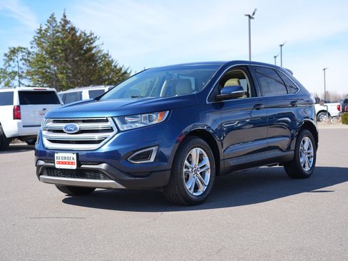 Used 2017 Ford Edge SEL w/ Equipment Group 201A image 7