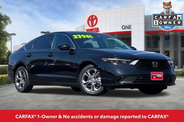 Used 2024 Honda Accord EX-L image 2
