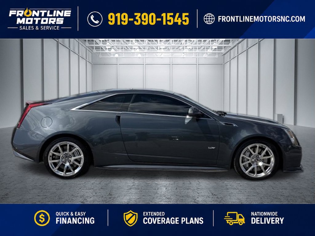 Used 2011 Cadillac CTS V w/ Wood Trim Package RWD image 10