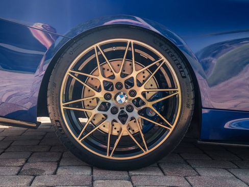 Used 2020 BMW M4 Coupe w/ Competition Package RWD image 13