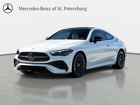 New 2026 Mercedes-Benz CLE 300 4MATIC Coupe image 1