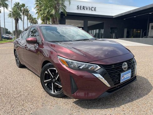 Used 2024 Nissan Sentra SV FWD image 1