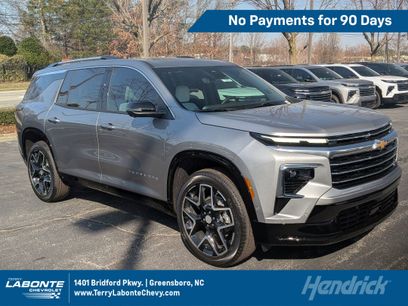 New 2026 Chevrolet Traverse High Country