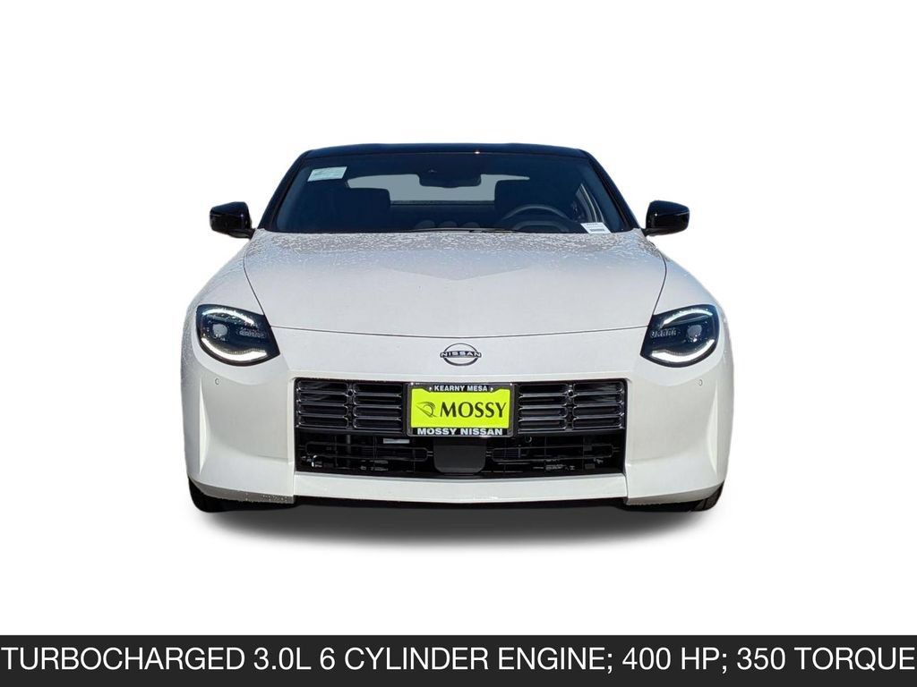 New 2026 Nissan Z Sport w/ Floor Mat Package RWD image 4
