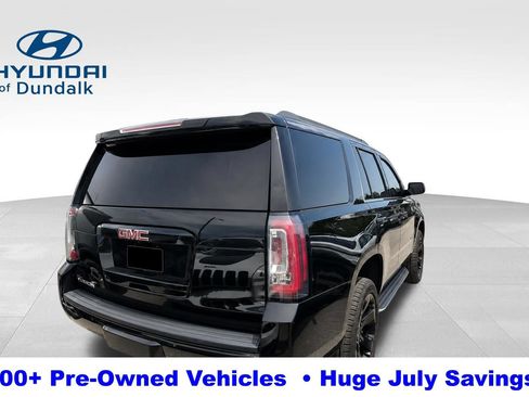 Used 2019 GMC Yukon SLE w/ Convenience Package RWD image 2