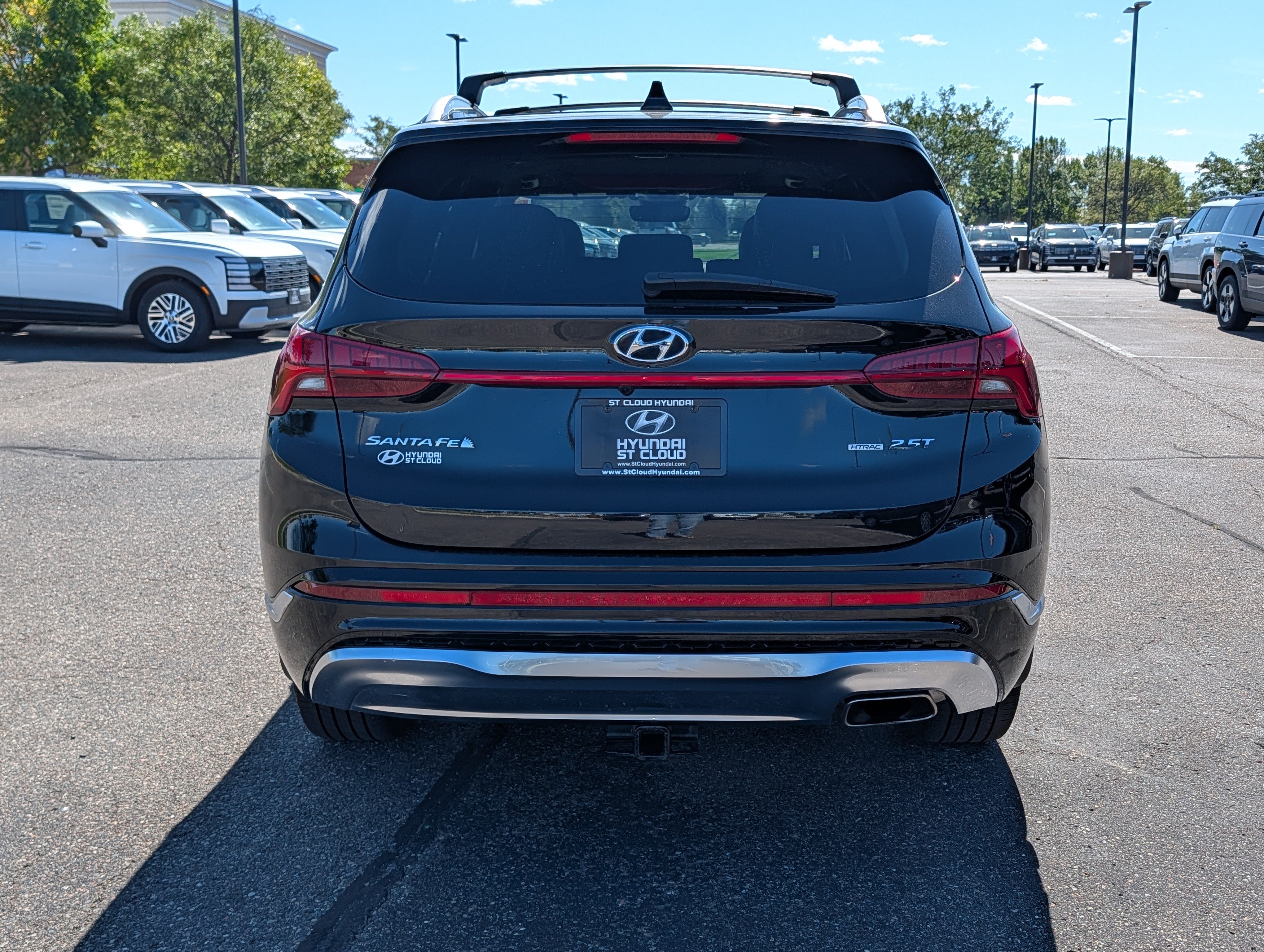 Used 2023 Hyundai Santa Fe Calligraphy w/ Cargo Package AWD/4WD image 4