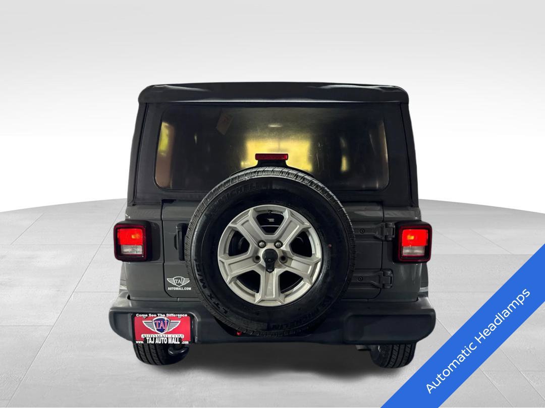 Used 2021 Jeep Wrangler Unlimited Sport AWD/4WD image 6