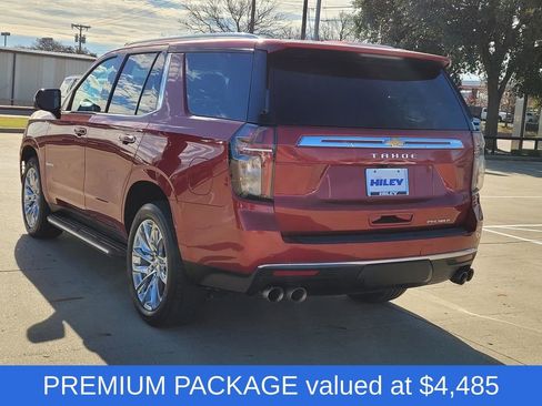 Used 2021 Chevrolet Tahoe Premier w/ Premium Package image 3