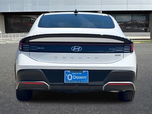 Certified 2026 Hyundai Sonata Blue FWD image 8