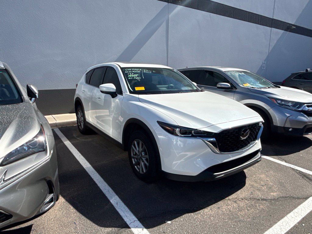 Used 2022 MAZDA CX-5 AWD 2.5 S image 3