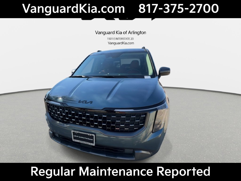 Used 2026 Kia Carnival SX w/ SX Dark Edition Package FWD image 4