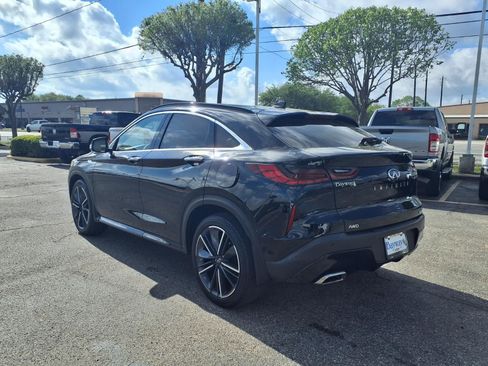 Used 2023 INFINITI QX55 Luxe w/ Cargo Package AWD/4WD image 24