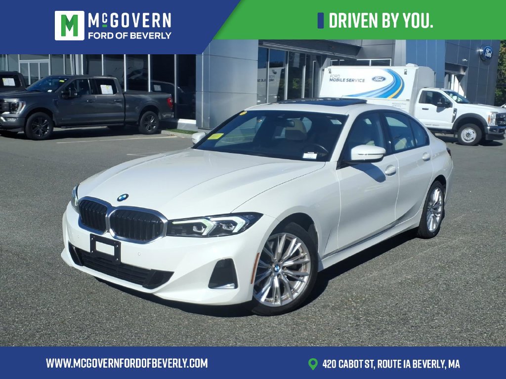 Used 2023 BMW 330i xDrive Sedan w/ Driving Assistance Package AWD/4WD image 1
