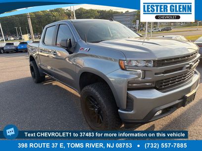 Certified 2021 Chevrolet Silverado 1500 RST w/ Z71 Off-Road Package