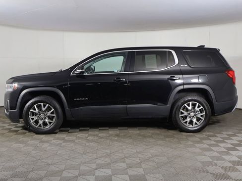 Used 2022 GMC Acadia SLE AWD/4WD image 16