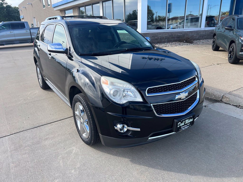 Used 2014 Chevrolet Equinox LTZ AWD/4WD image 2
