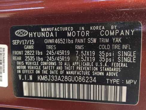 Used 2016 Hyundai Tucson Sport image 33