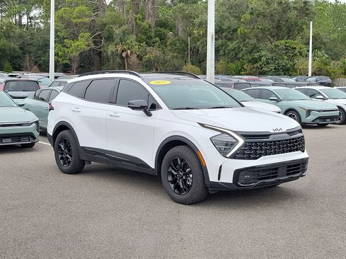 Certified 2025 Kia Sportage X-Pro Prestige image 44