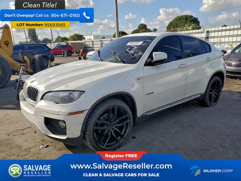 Used 2013 BMW X6 xDrive35i w/ Premium Pkg image 1