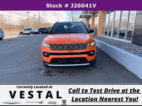 New 2026 Jeep Compass Limited image 2